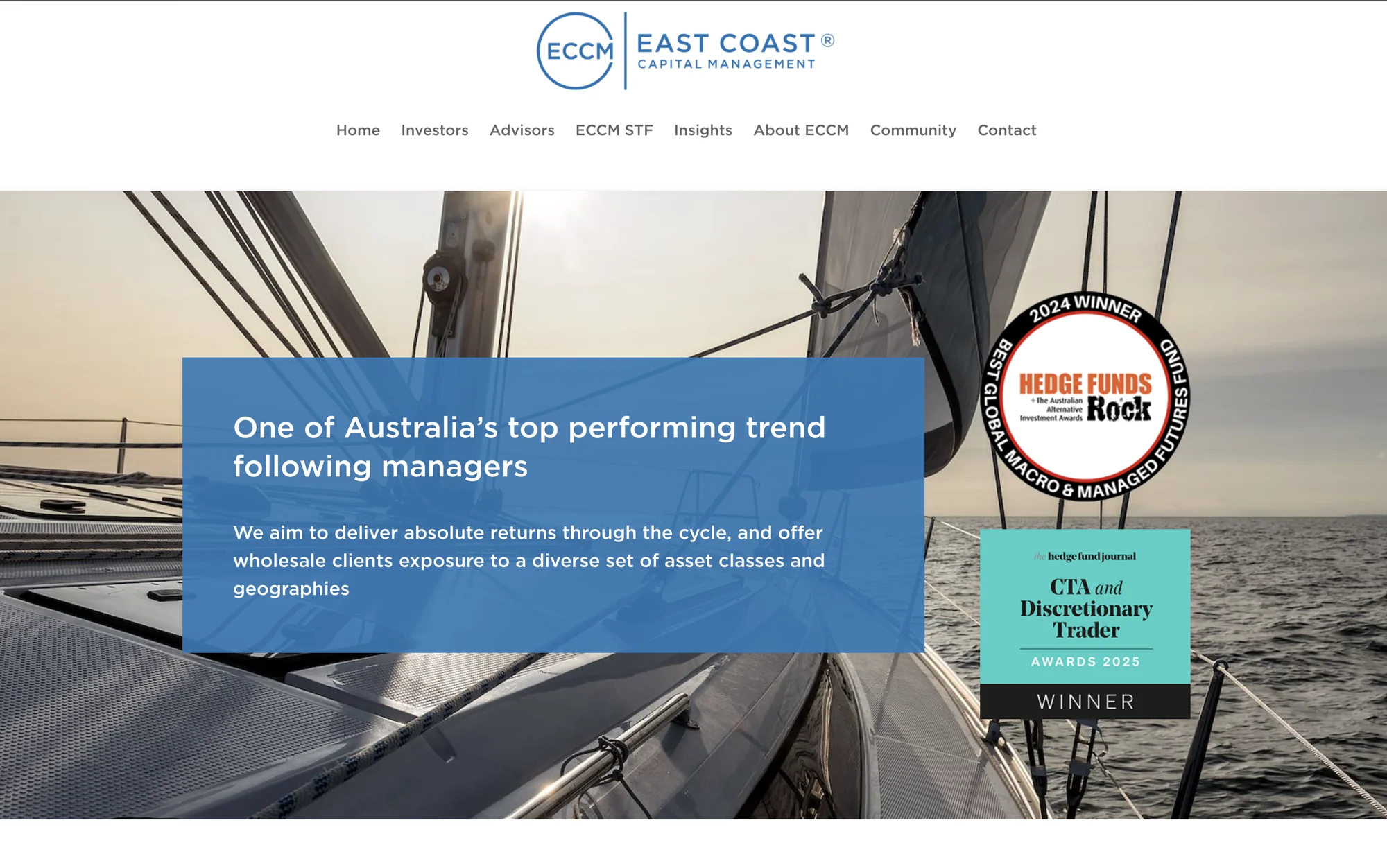 ECCM project screenshot 1