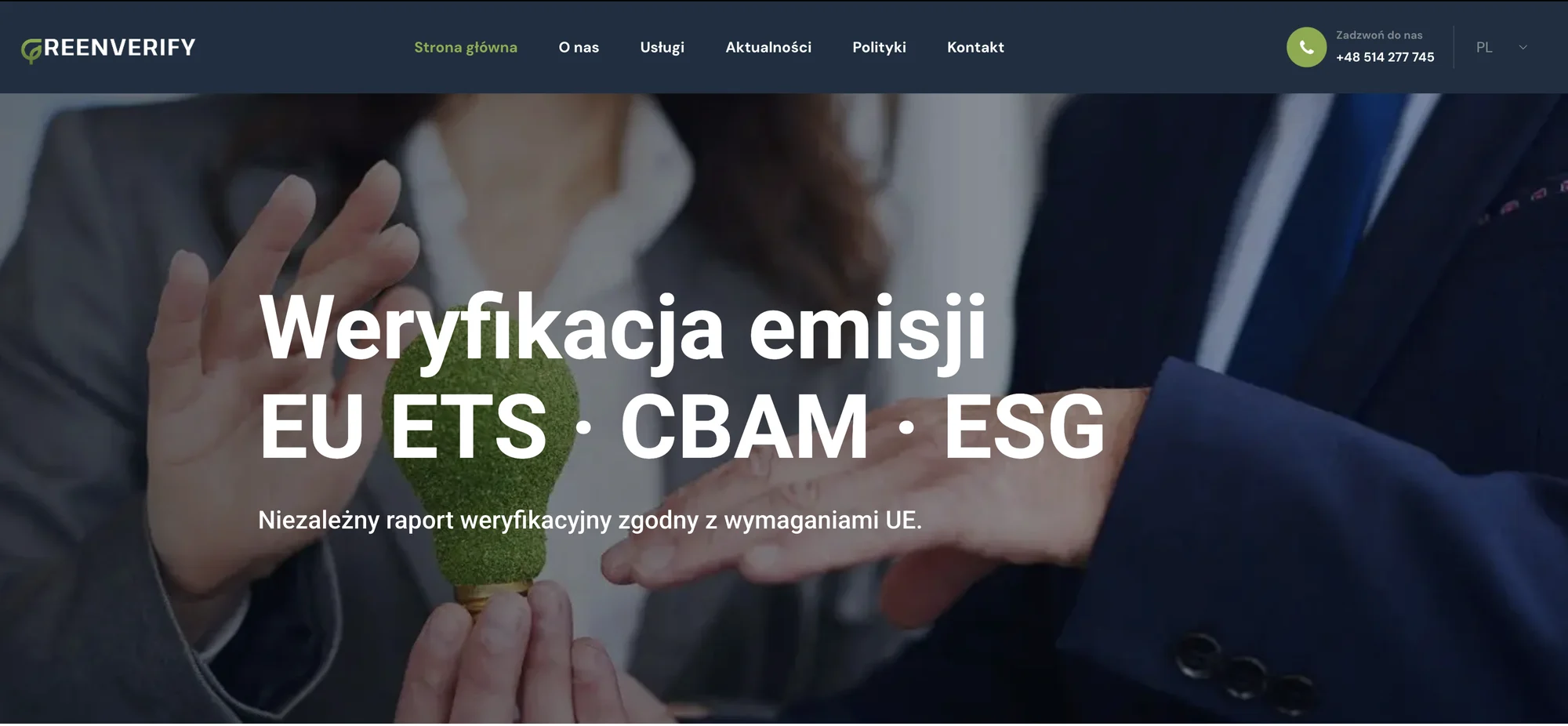 GreenVerify project screenshot 3
