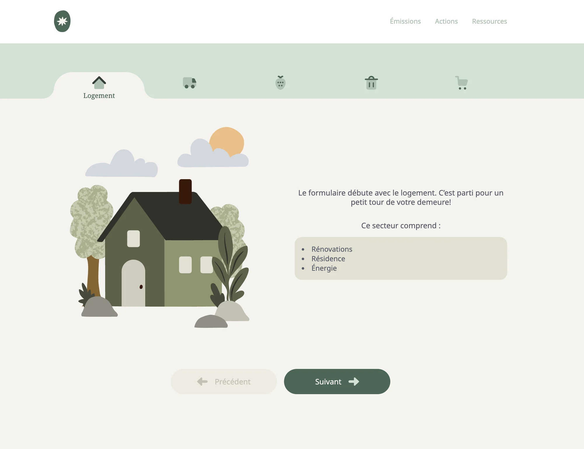 Pas Fou project screenshot 2