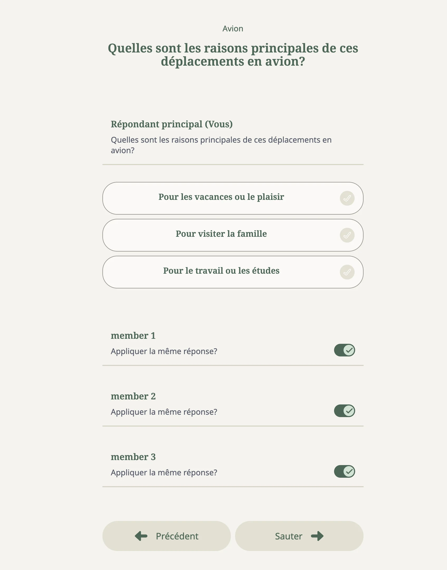 Pas Fou project screenshot 5
