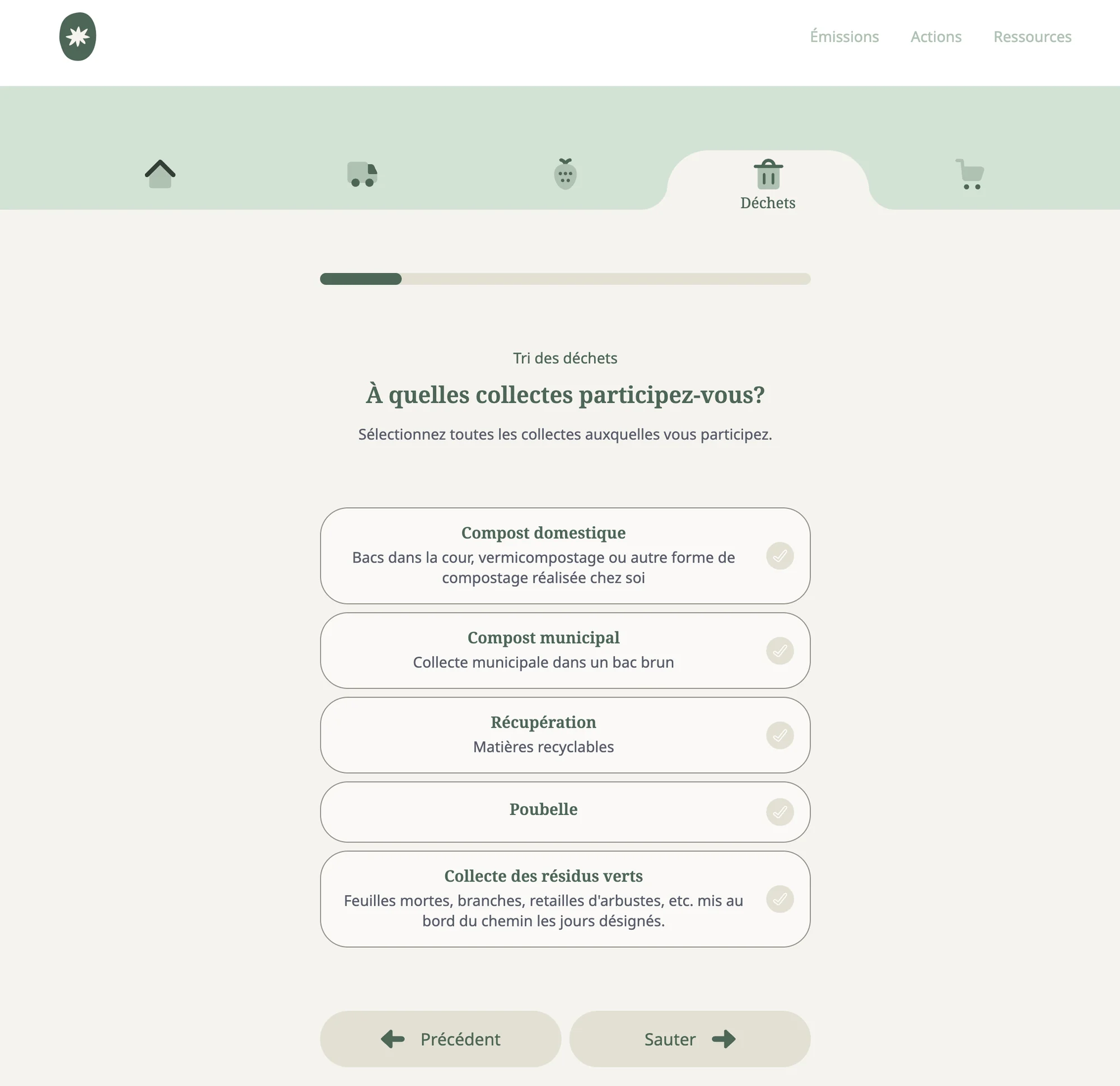Pas Fou project screenshot 6