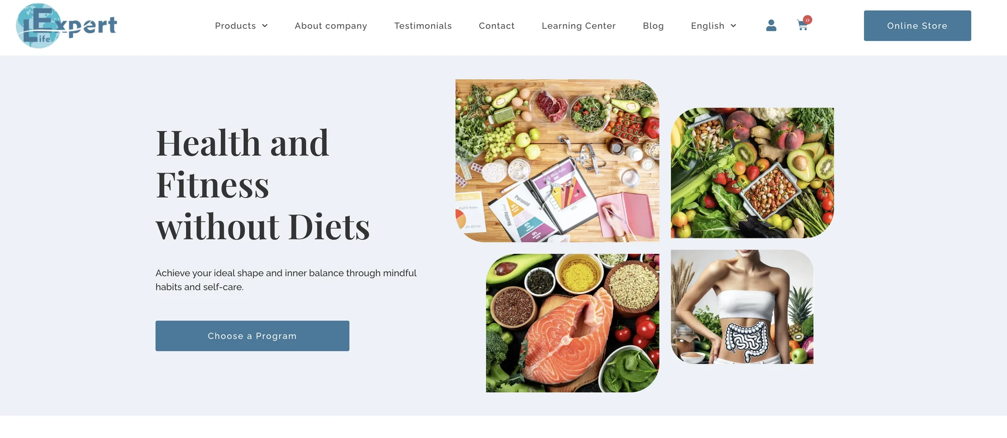 YourLifeExpert project screenshot 1