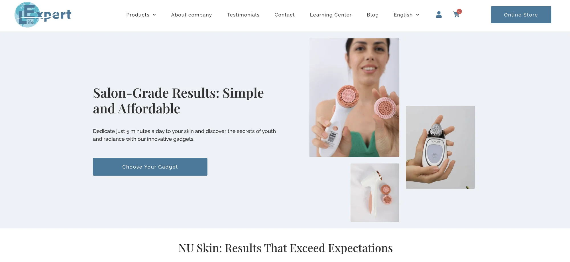 YourLifeExpert project screenshot 3